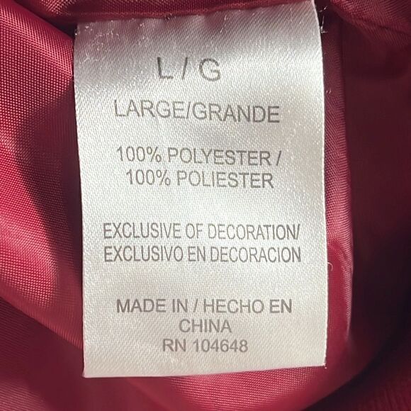 🔥🏈 Vintage OKLAHOMA SOONERS Pro Player Embroidered Pullover Jacket Sz Lg - EUC - Picture 11 of 11